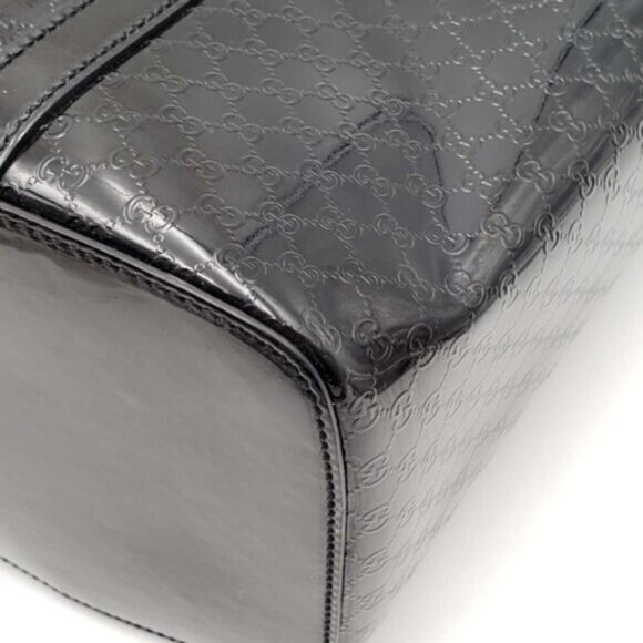 Gucci Patent Leather Tote Bag 455-061224 - Picture 10 of 16